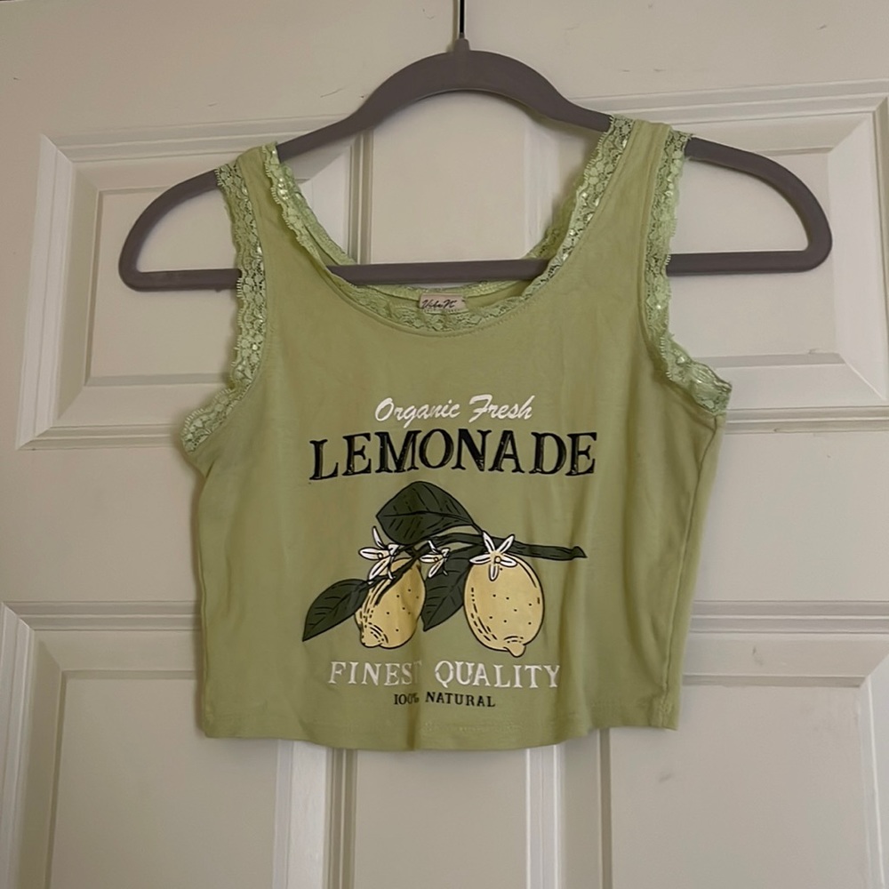 Y2K-inspired crop top